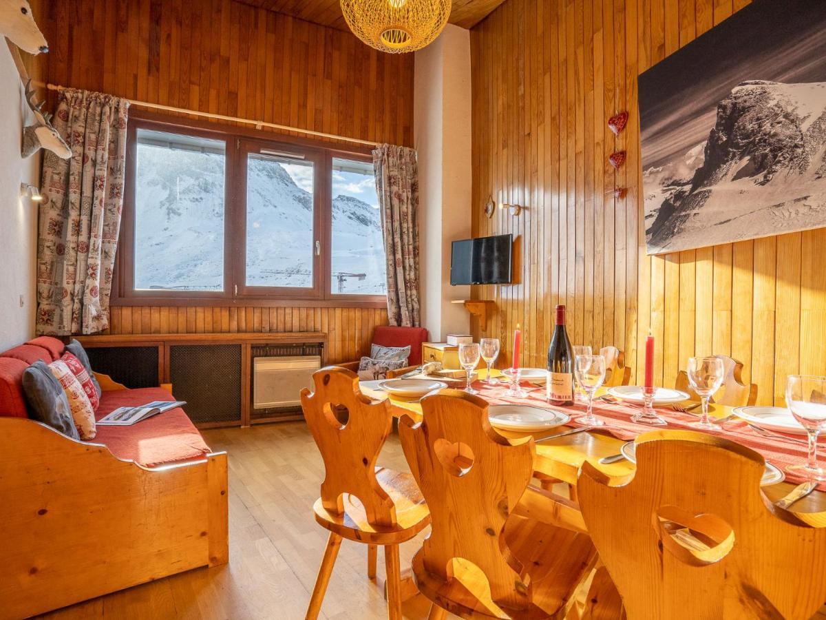 Apartment Le Curling B - Val Claret-21 By Interhome ティニュ エクステリア 写真